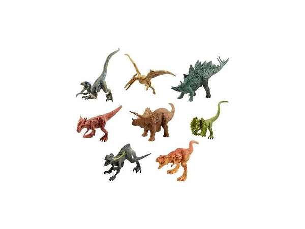 ジュラシック ワールド ミニフィギュア アソート 1 Box 24pcs By マテル ホビーリンク ジャパン