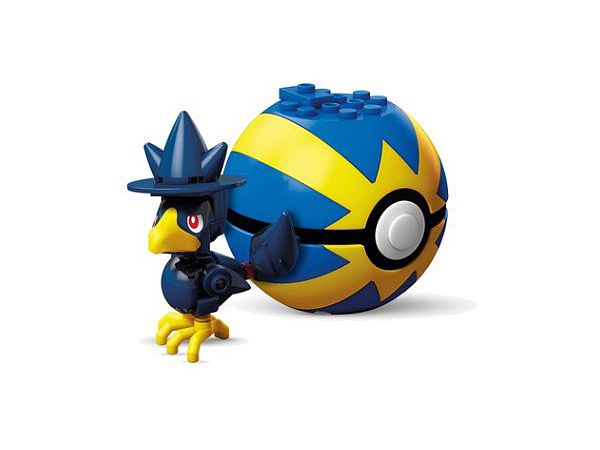 メガコンストラックス ポケモン ヤミカラス Murkrow メガコンストラックス ポケモン ヤミカラス Murkrow