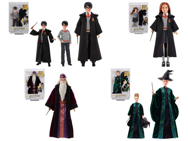 ハリーポッター ファッションドール アソートb 1 Box 4pcs By マテル ホビーリンク ジャパン ハリーポッター ファッションドール アソートb 1 Box 4pcs By マテル ホビーリンク ジャパン