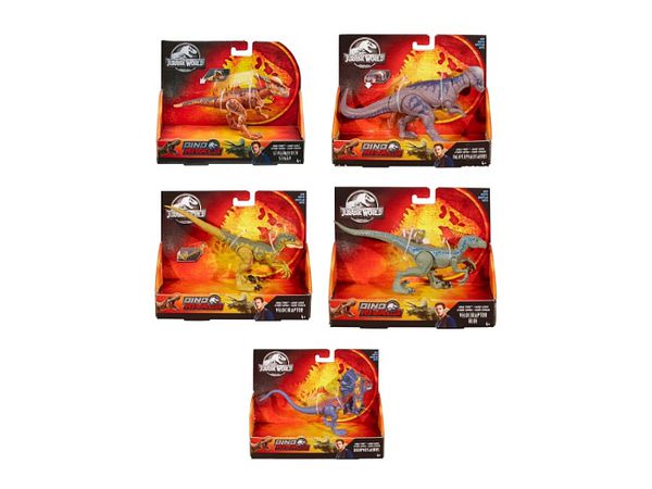 ジュラシック・ワールド リアルミニアクションフィギュア 1Box
