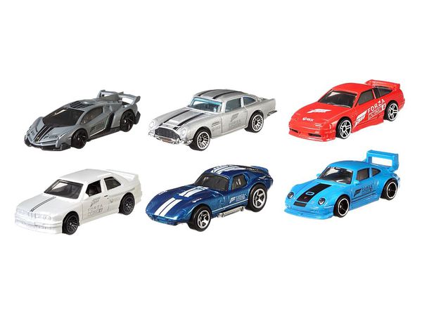 ホットウィール テーマオートモーティブ アソート Forza Horizon4 1Box