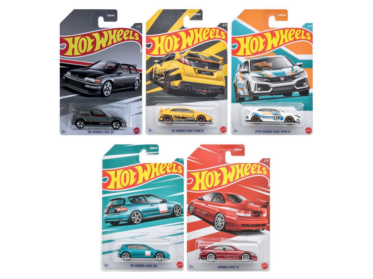 HotWheels ホットウィール HONDA CIVIC SI ホンダ 挑み シビック