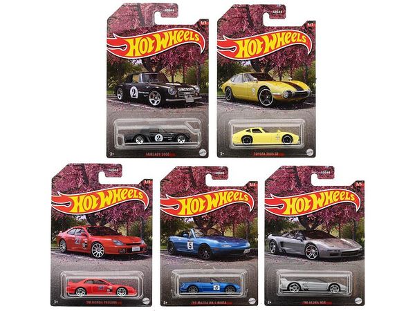 ホットウィール テーマオートモーティブ アソート 1Box 10pcs (GDG44