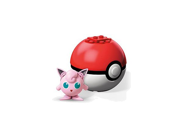 メガコンストラックス ポケモン プリン Jigglypuff By マテル ホビーリンク ジャパン メガコンストラックス ポケモン プリン Jigglypuff By マテル ホビーリンク ジャパン