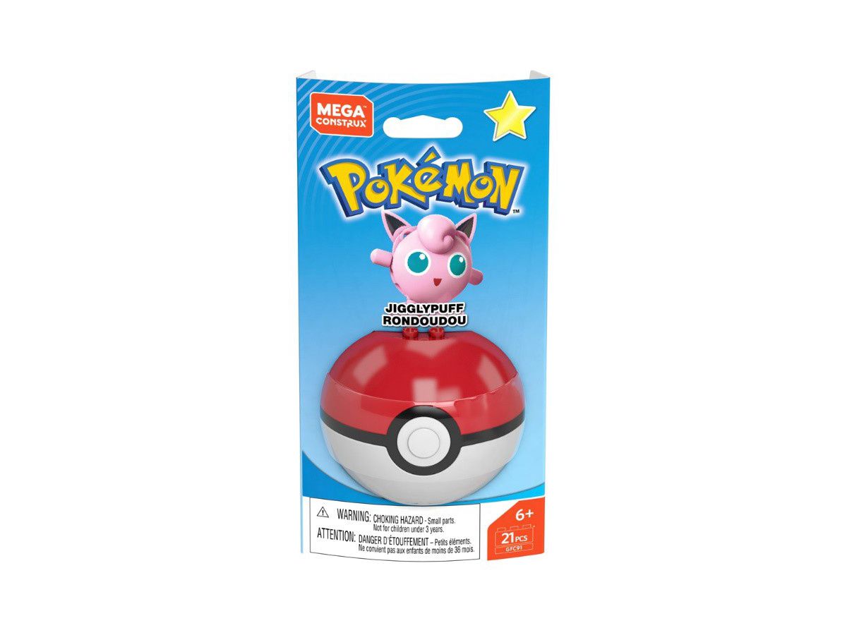 メガコンストラックス ポケモン プリン Jigglypuff By マテル ホビーリンク ジャパン メガコンストラックス ポケモン プリン Jigglypuff By マテル ホビーリンク ジャパン