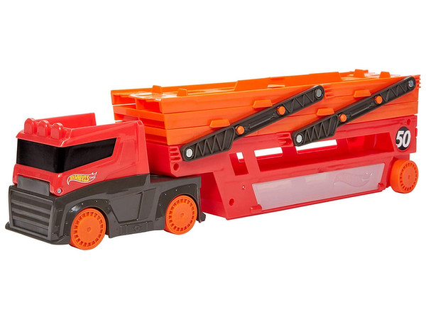 【新品未開封】メガレッドトレーラー50 ホットウィール Amazon | ホットウィール メガトレーラー50 CKC09 | ミニカー