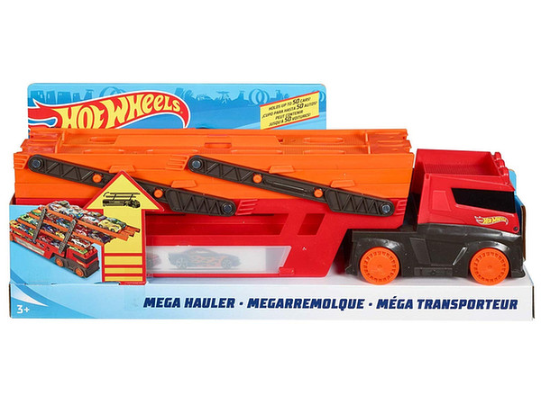 ホットウィール メガ レッドトレーラー50 | HLJ.co.jp