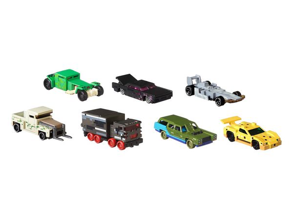 ホットウィール ゲーミング キャラクターアソート マインクラフト 1Box