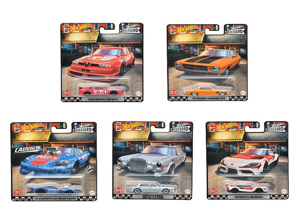 ホットウィール ブールバード アソート 1Box 10pcs (GJT68-986L) | HLJ