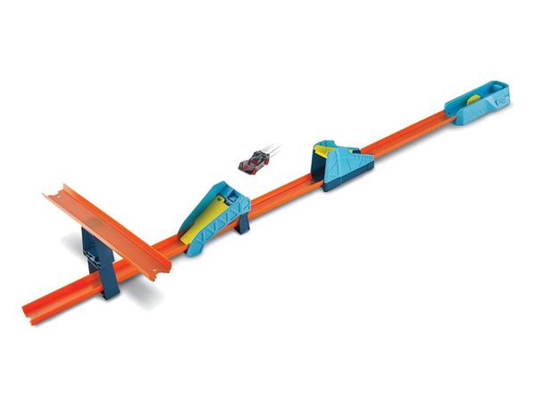 ホットウィール トラックビルダー ロングジャンプ パック Glc By マテル ホビーリンク ジャパン