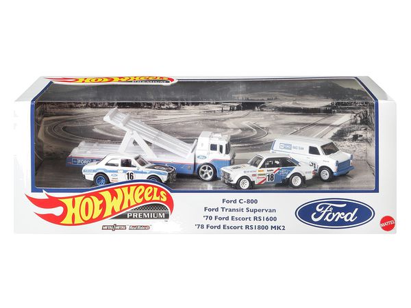 ホットウィール プレミアム コレクターセット アソート - Ford Race