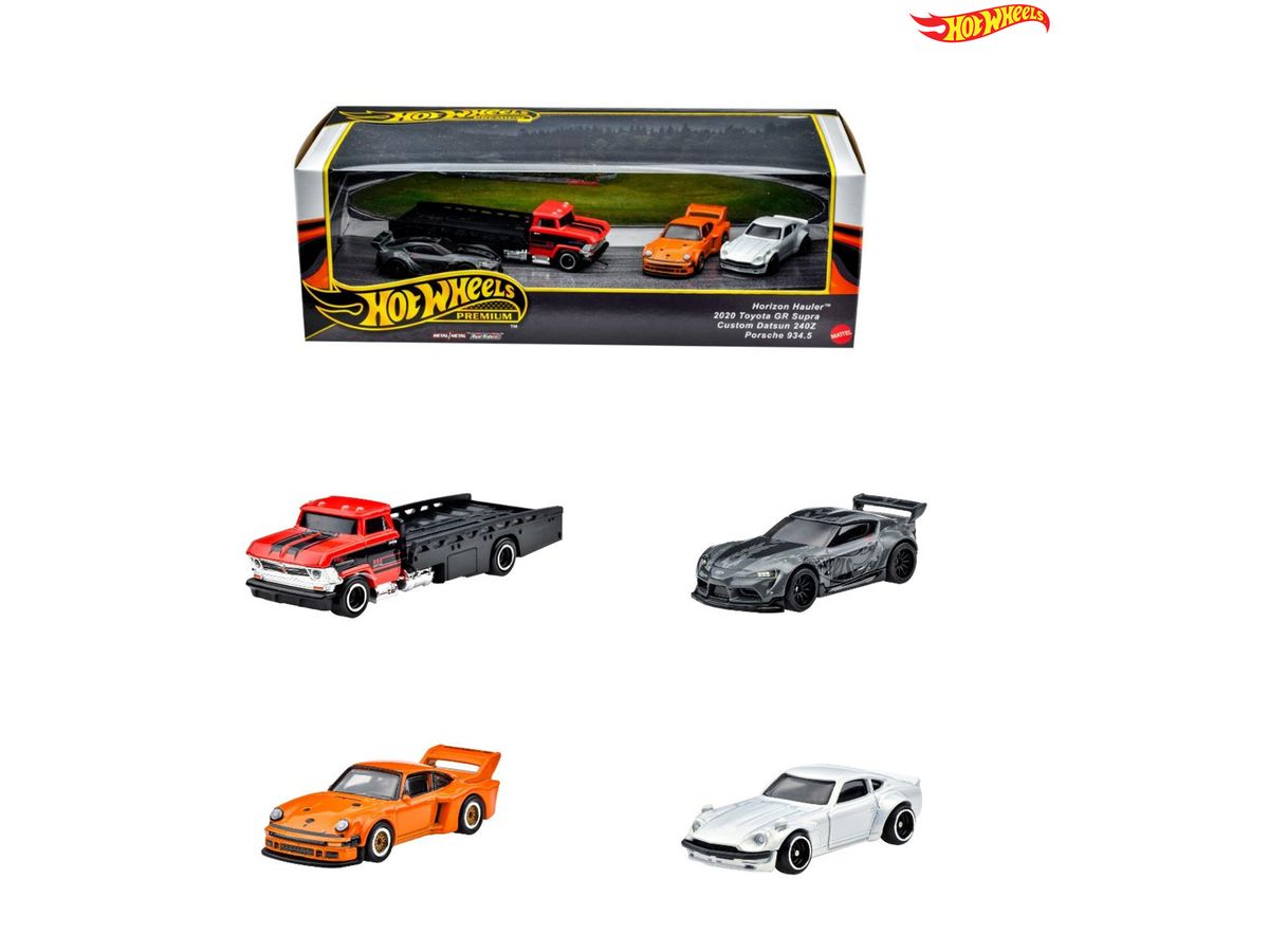 ホットウィール プレミアム ホンダ ジオラマコレクターセット ホットウィール プレミアム ホンダ ジオラマコレクターセット