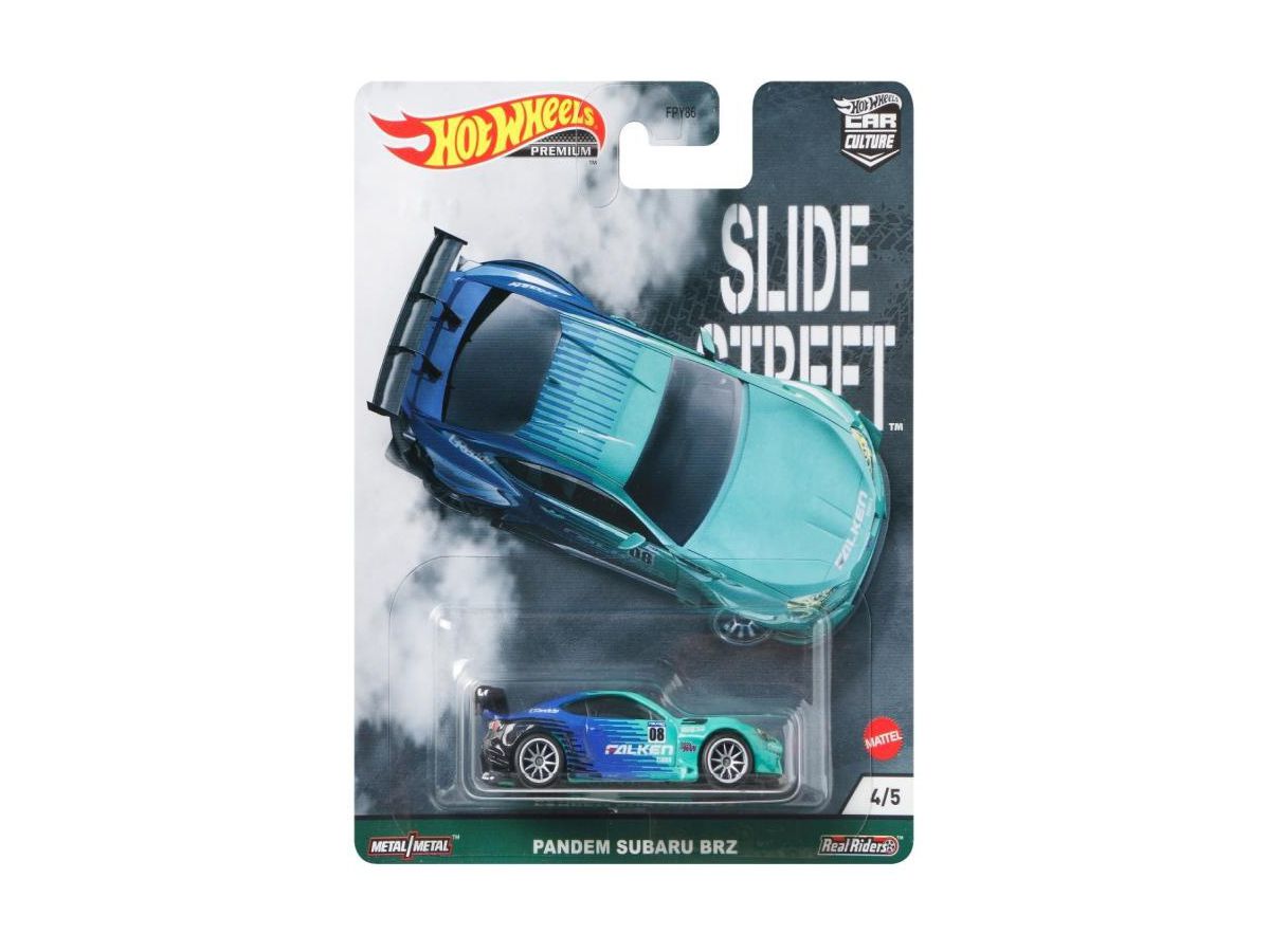 ホットウィール カーカルチャー スライドストリート パンデム