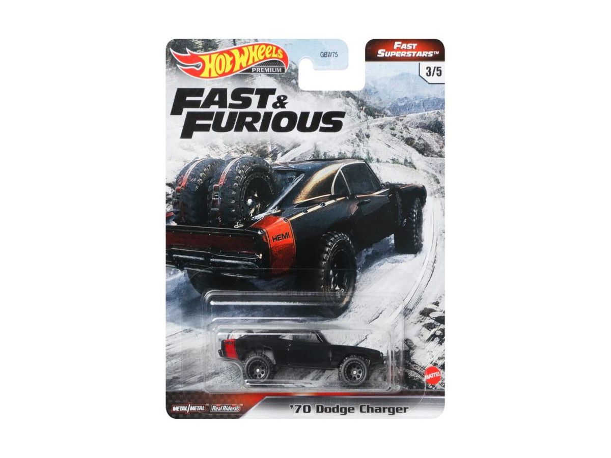 ホットウィール ワイルド・スピード プレミアム - ファスト・スーパー