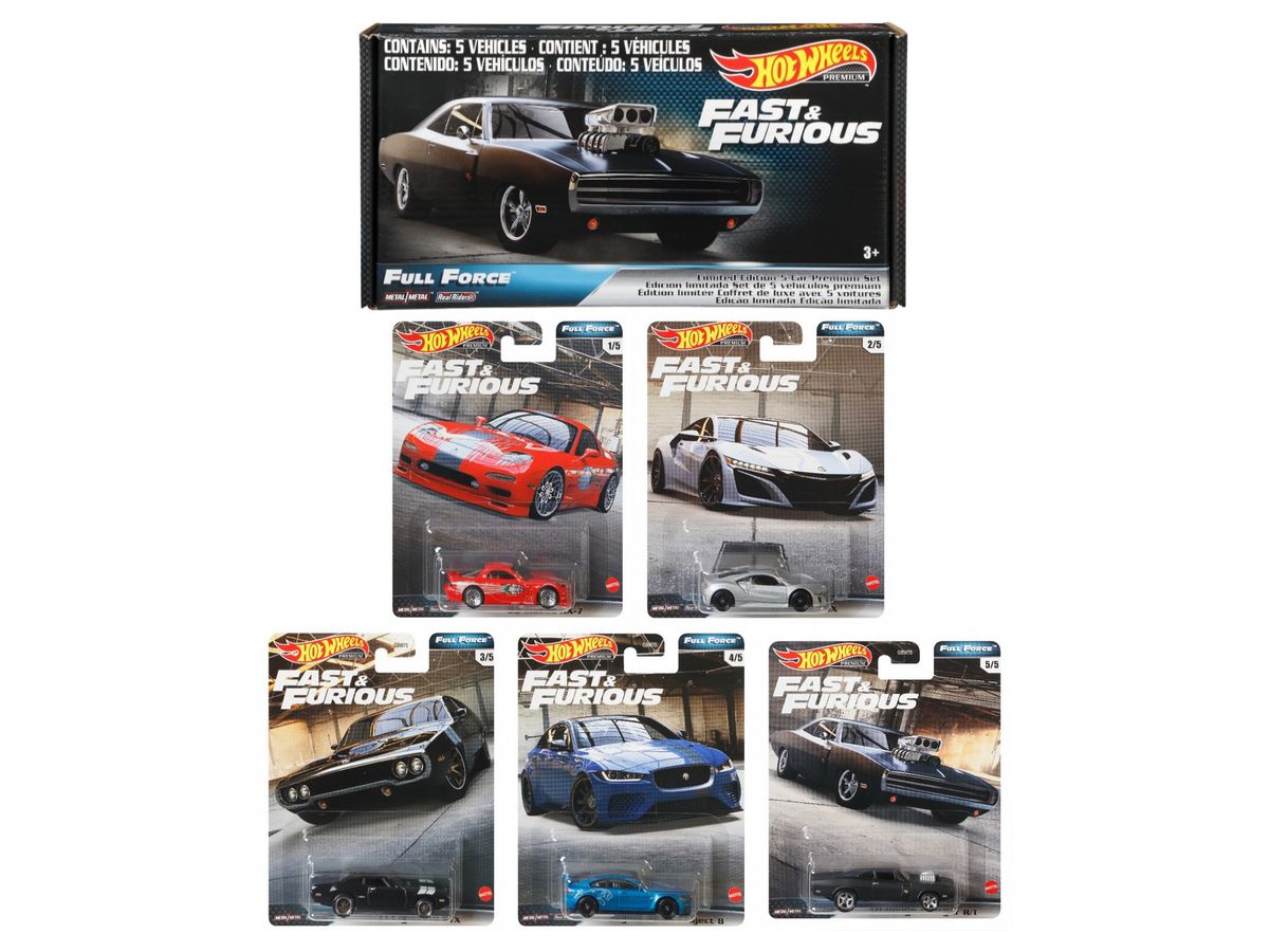 ホットウィール ワイルド スピード プレミアムボックス フル フォース Grm15 By マテル ホビーリンク ジャパン ホットウィール ワイルド スピード プレミアムボックス フル フォース Grm15 By マテル ホビーリンク ジャパン