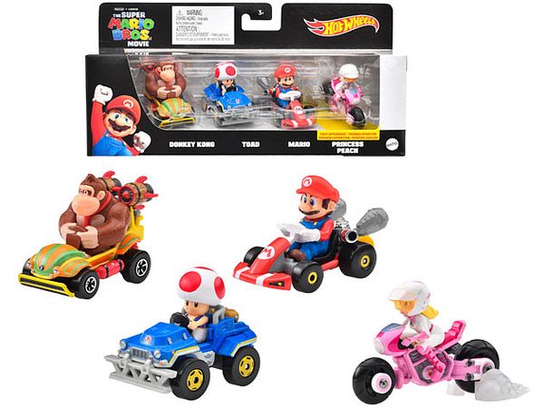 マテル Mattel GJH61 ホットウィール マリオカート【ホットウィール