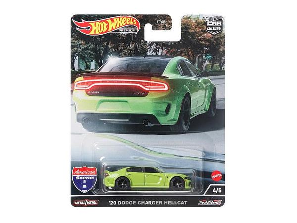 ホットウィール カーカルチャー アメリカン・シーン '20 ダッジ