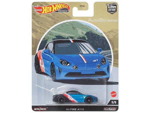 ホットウィール カーカルチャー アウト・ストラッセ - アルピーヌ A110