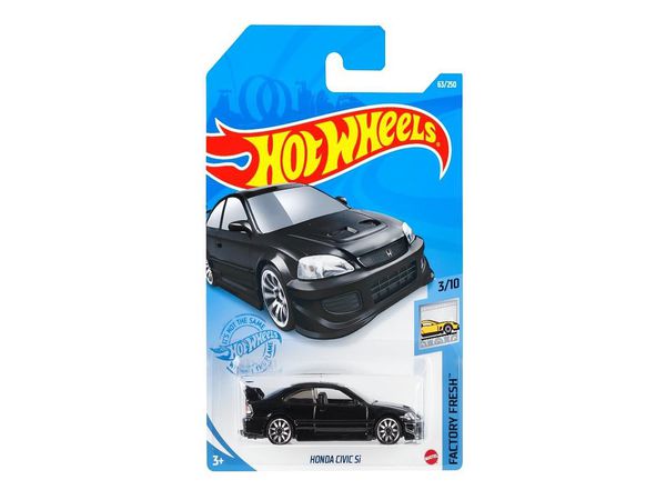 ホットウィール ベーシックカー ホンダ シビック Si (HCM46) | HLJ.co.jp