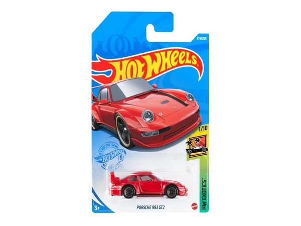 ポルシェ 993 GT2 ホットウィール セット ホットウィール Hot Wheels ポルシェ993 GT2 ファクトリー