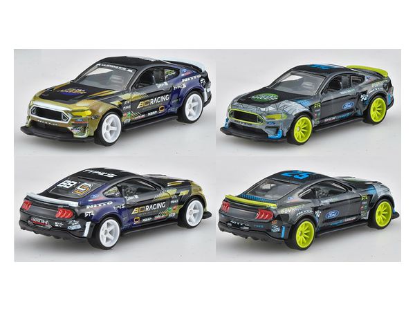 ホットウィール プレミアム 2パック フォード マスタング RTR SPEC 5