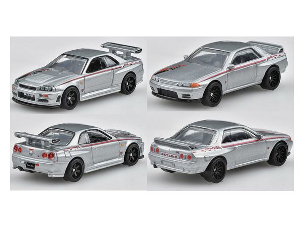 ホットウィール プレミアム 2パック　日産 スカイライン GT-R 2セット ホットウィール Hot Wheels ホットウィール プレミアム 2パック
