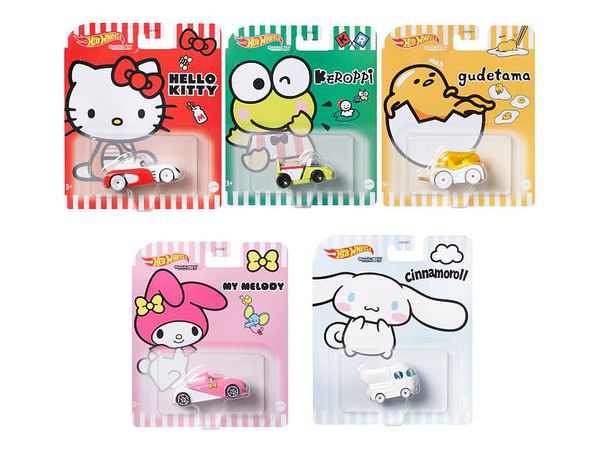 ホットウィール ジャパニーズキャラクターカーアソート - サンリオ