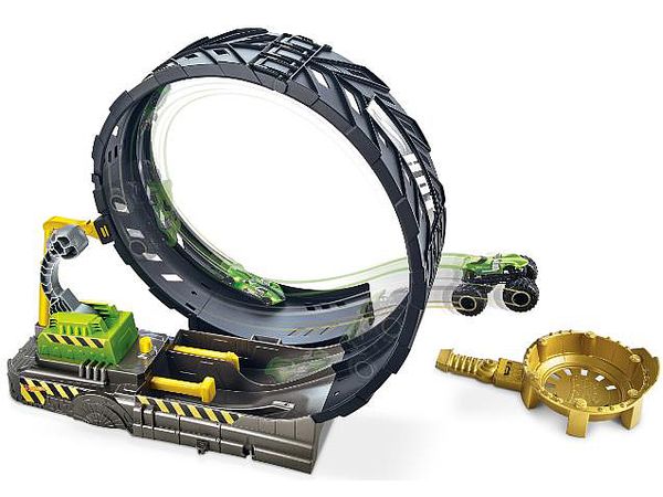 ホットウィール　モンスタートラック　ビッグループチャレンジ ホットウィール モンスタートラック ビッグループ チャレンジ (HGV15