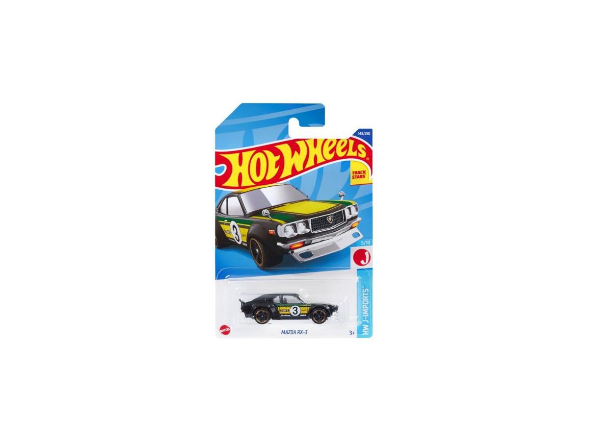 ホットウィール ベーシックカー マツダ RX-3 (HHF23) | HLJ.co.jp