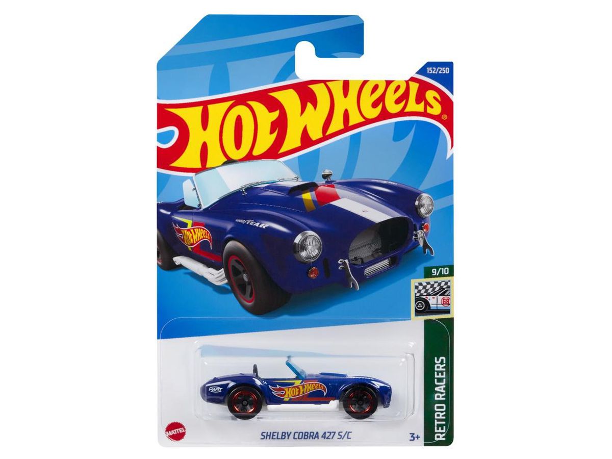 ホットウィール ベーシックカー シェルビー コブラ 427 S/C (HHF33
