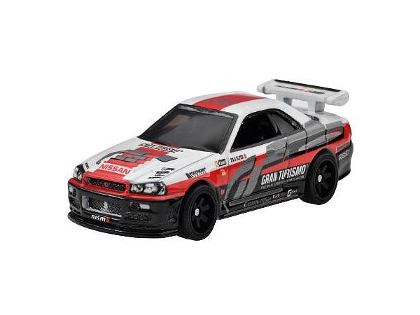 ホットウィール グランツーリスモ SKYLINE GT-R BNR34 Amazon.co.jp: ホットウィール 日産 スカイライン GT-R BNR34