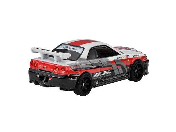 ホットウィール ポップカルチャー グランツーリスモ 日産 スカイラインGT-R ホットウィール ポップカルチャー グランツーリスモ - 日産