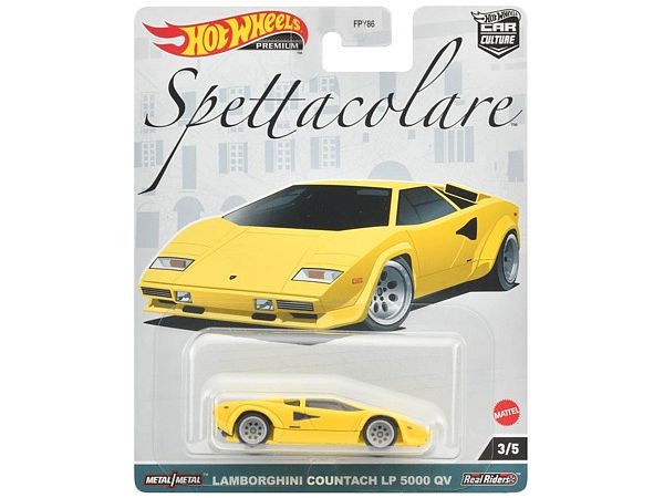 ホットウィール カーカルチャー スペッタコラーレ - ランボルギーニ