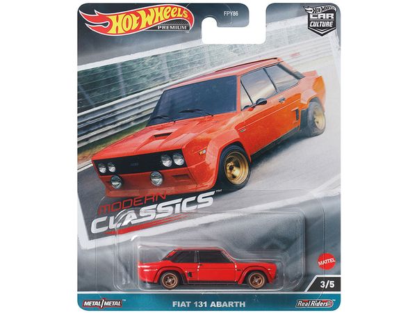 ホットウィール カーカルチャー モダン・クラシックス - フィアット
