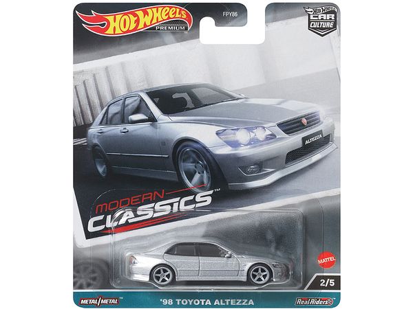 ホットウィール カーカルチャー モダン・クラシックス - '98 トヨタ