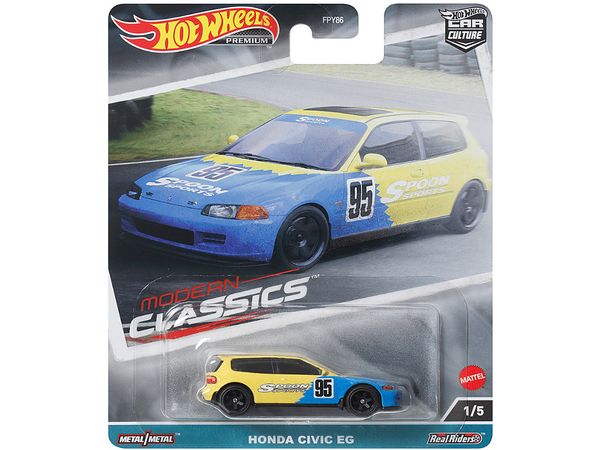 ホットウィール SPOON シビック EG6 2個セット ホットウィール ハロー