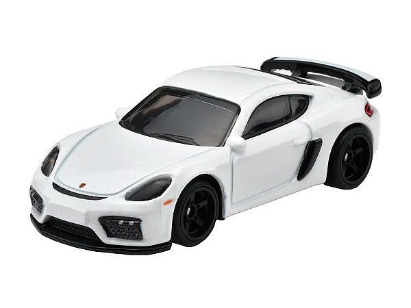 ホットウィール ワイルド・スピード - ポルシェ 718 ケイマン GT4