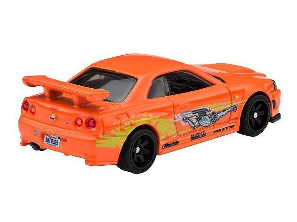 ホットウィール ワイルドスピード r34 スカイライン スカイライン GT-R R34 ワイルドスピード ホットウィール セット