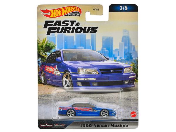 ホットウィールワイルドスピード1999 NISSAN MAXIMA 5台セット Amazon.com: Hot Wheels 1999 Nissan Maxima HKD23 : Toys & Games