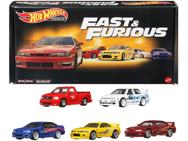 ホットウィール ワイルド・スピード プレミアムバンドル (HKF08