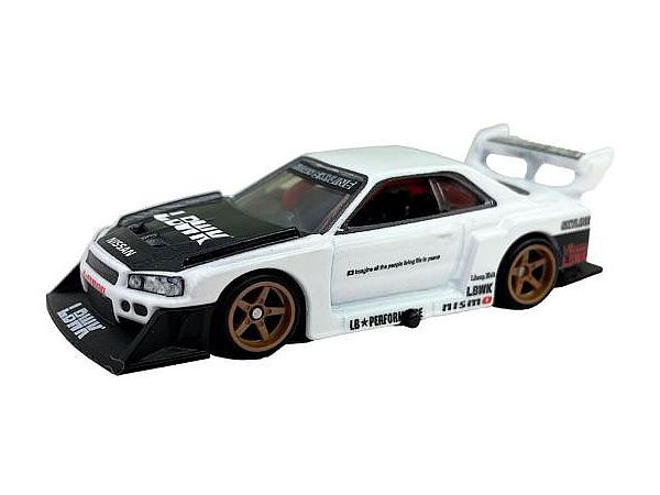 ホットウィール ブールバード - LB-ER34 スーパーシルエット 日産