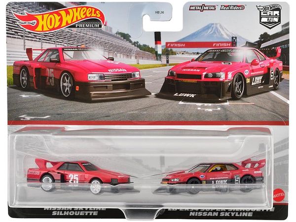 ホットウィール プレミアム カーカルチャー シルエット 5台セット ホットウィール プレミアム カーカルチャー シルエット 5台セット