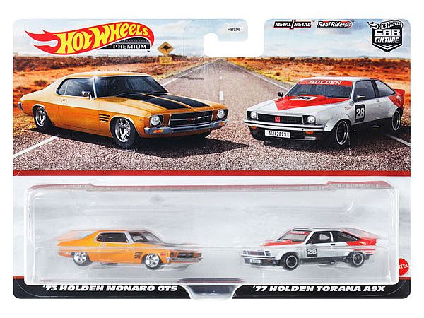 ホットウィール プレミアム 2パック '73 ホールデン モナーロ GTS