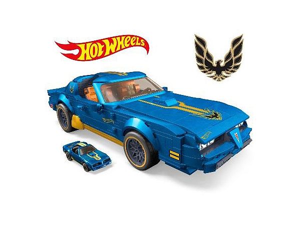 1/18 メガ ホットウィール '77 ポンティアック ファイヤーバード