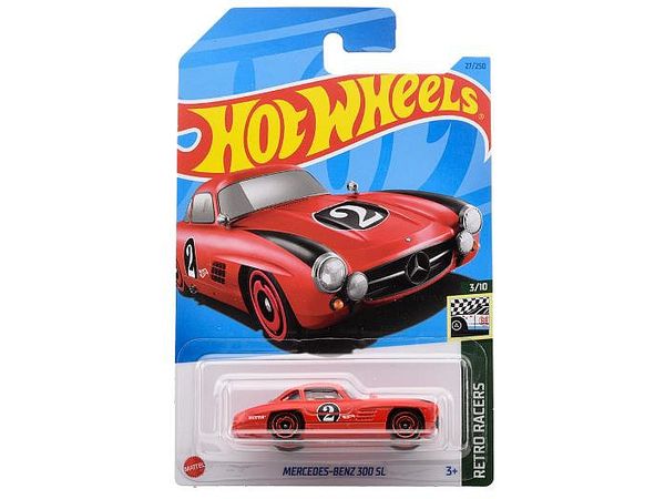 ホットウィール　ベンツ　sth ホットウィール ベーシックカー メルセデス・ベンツ 300 SL (HNJ73
