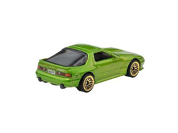 ホットウィール ベーシックカー '89 マツダ サバンナ RX-7 FC3S (HNJ81