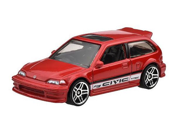 新品12個セット　ホットウィール ベーシックカー '90 ホンダ シビック EF 新品12個セット ホットウィール ベーシックカー '90ホンダ