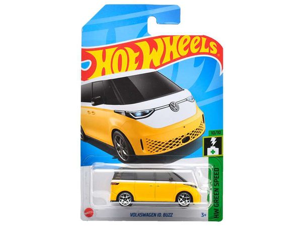 ホットウィール ベーシックカー フォルクスワーゲン ID BUZZ (HNK24
