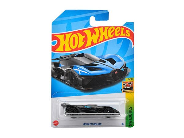 ホットウィール ベーシックカー ブガッティ ボリード (HNK48) | HLJ.co.jp
