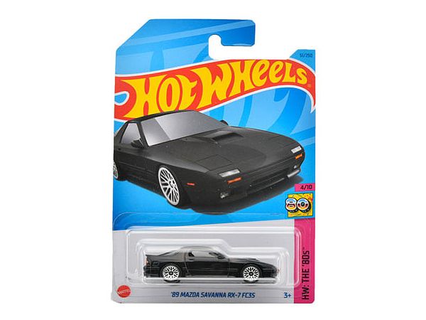 ホットウィール ベーシックカー '89 マツダ サバンナ RX-7 FC3S (HNK56